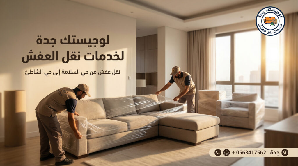 شركة نقل اثاث بجدة - 0563417562 - نقل اثاث في جدة - لوجيستك جدة لنقل الاثاث نقل اثاث بجدة